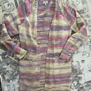 Colorful Striped Women's Sweater